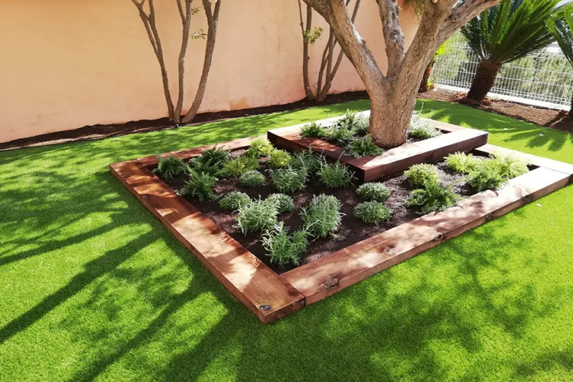  Obras de Jardinería