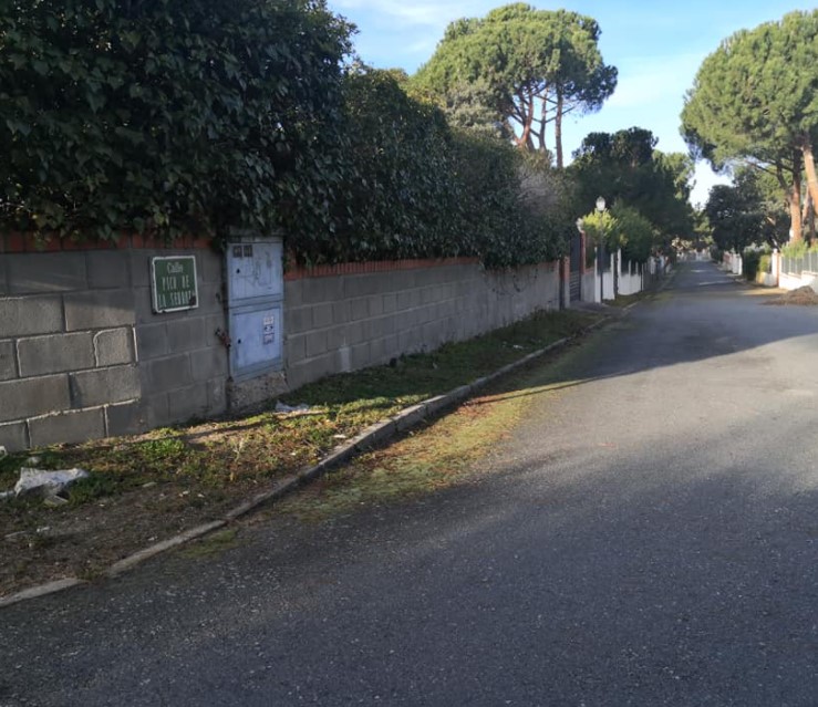 Ávila Espacios Verdes SL Trabajos Realizados
