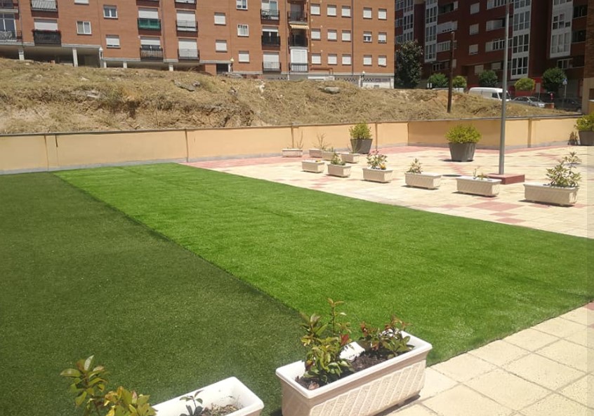 Ávila Espacios Verdes SL Trabajos Realizados