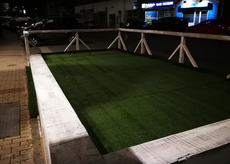Ávila Espacios Verdes SL Trabajos Realizados